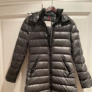 Moncler long winter coat